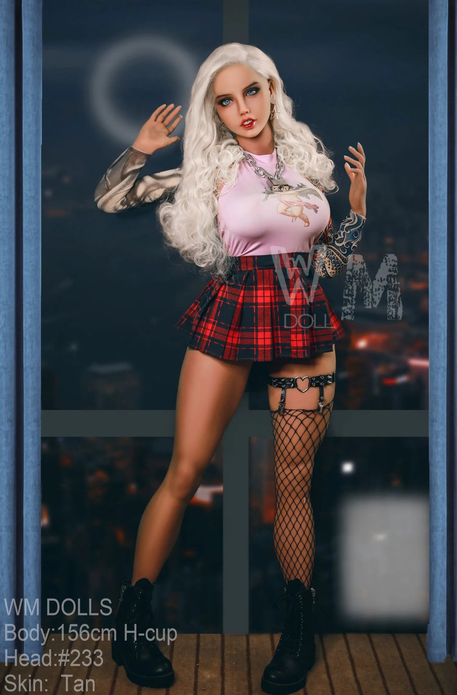 In Stock 5.1ft/156cm H Cup The Most Realistic Sex Doll – WM Doll Blondie