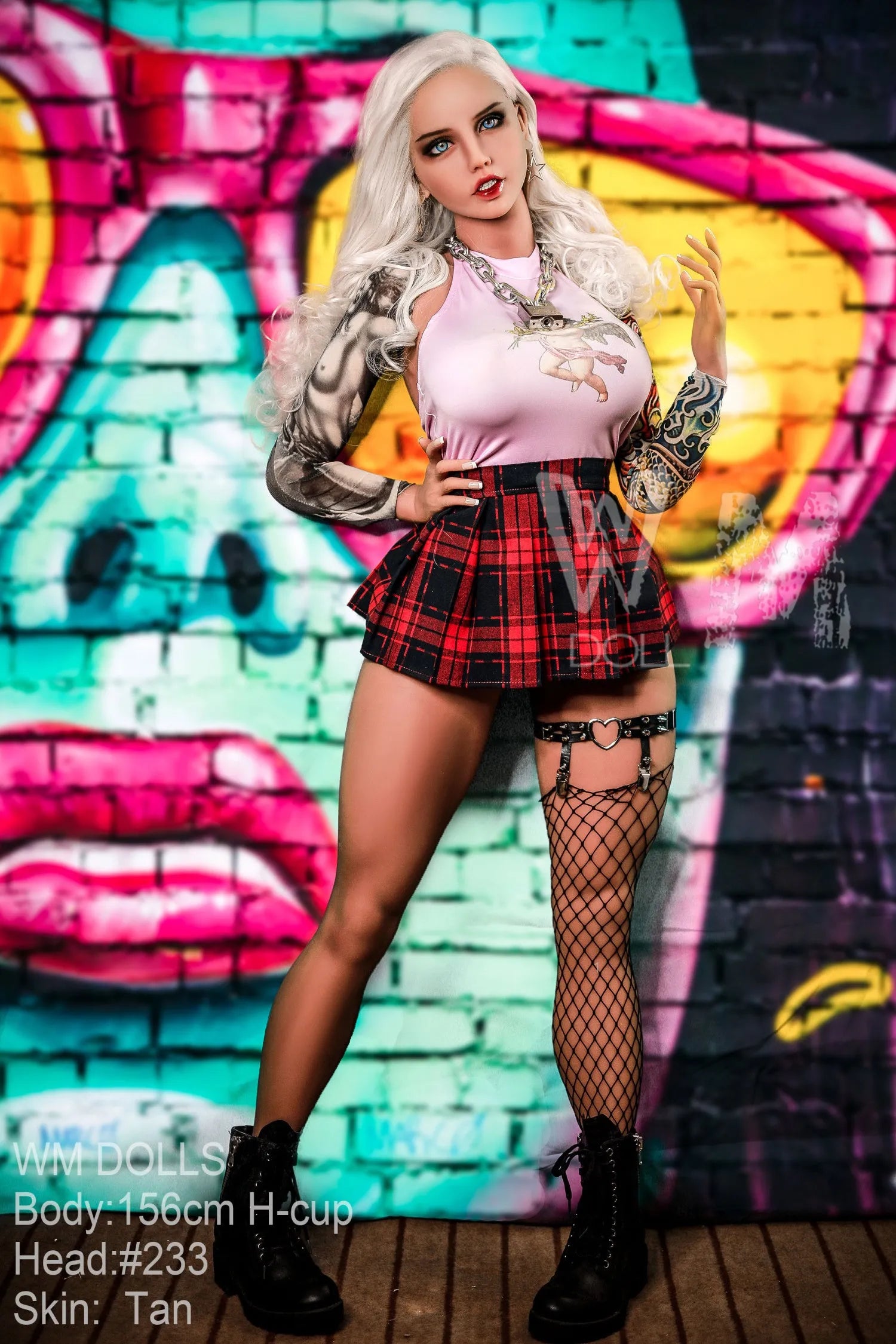 In Stock 5.1ft/156cm H Cup The Most Realistic Sex Doll – WM Doll Blondie