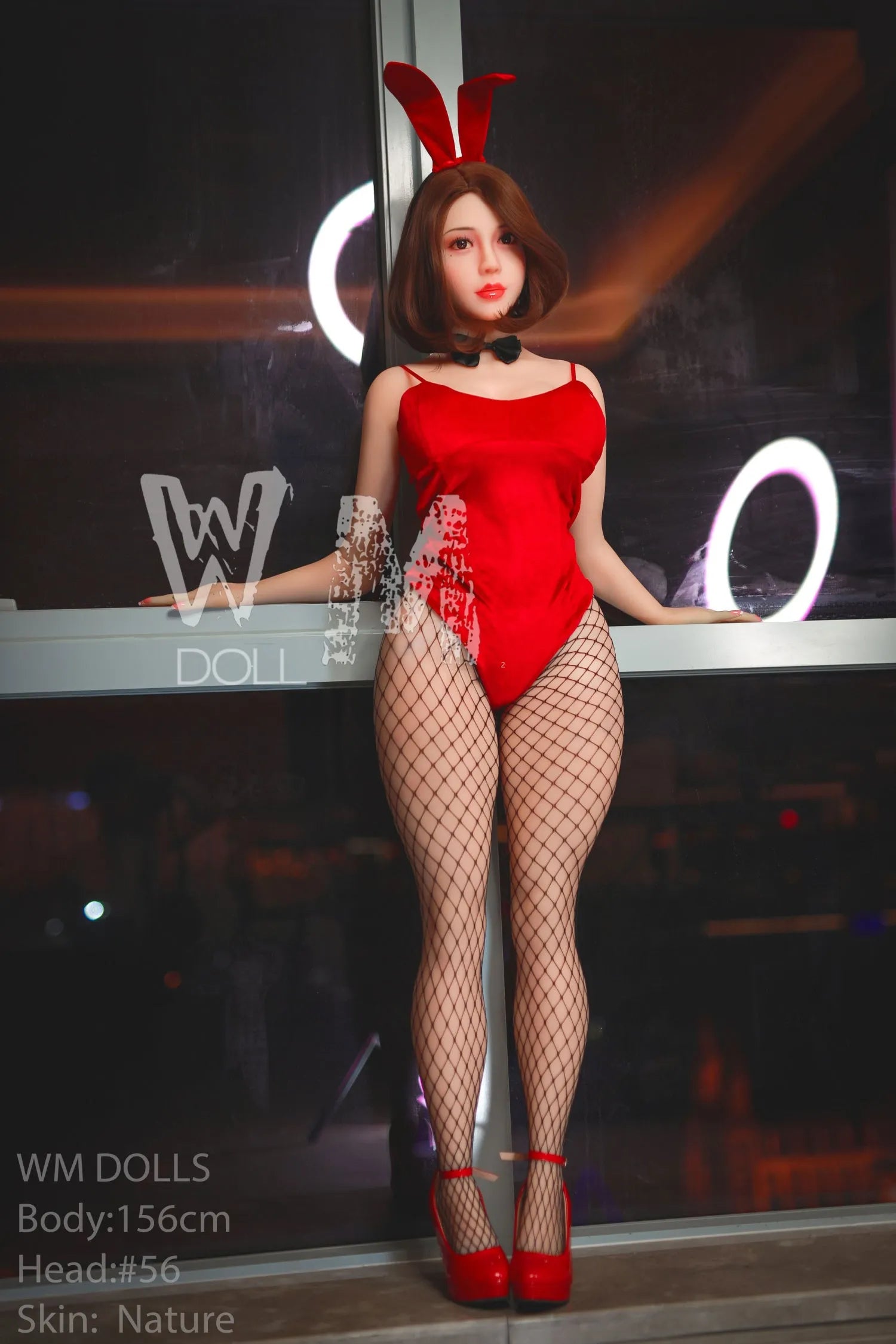 In Stock 5.1ft/156cm H Cup Realistic Asian Sex Doll – WM Doll Alessandra