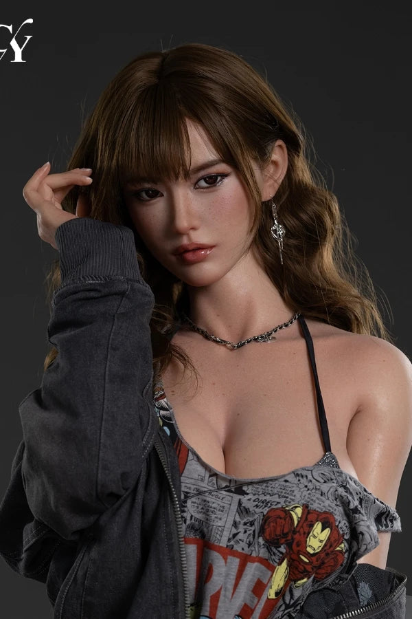 TOP-CY Doll I 5.51ft/168cm F Cup Ros Head Sex Dolls - Yuki
