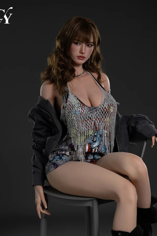 TOP-CY Doll I 5.51ft/168cm F Cup Ros Head Sex Dolls - Yuki