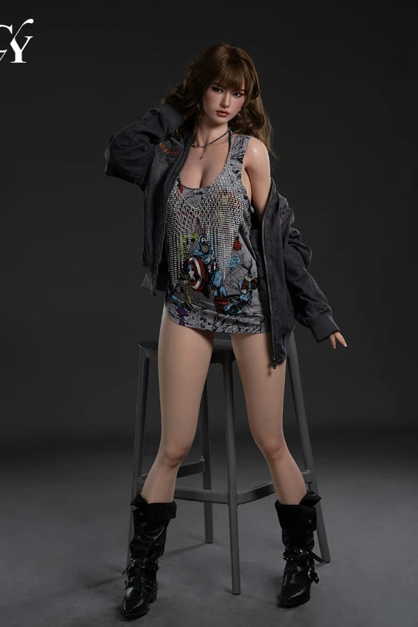 TOP-CY Doll I 5.51ft/168cm F Cup Ros Head Sex Dolls - Yuki