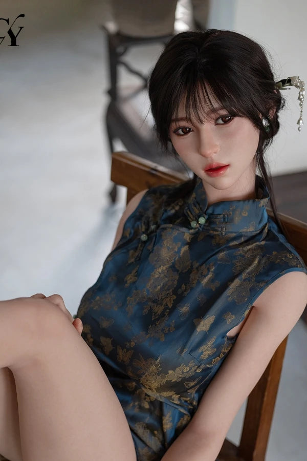 TOP-CY Doll I 5.51ft/168cm F Cup Ros Head Asian Sex Doll - Zhimin
