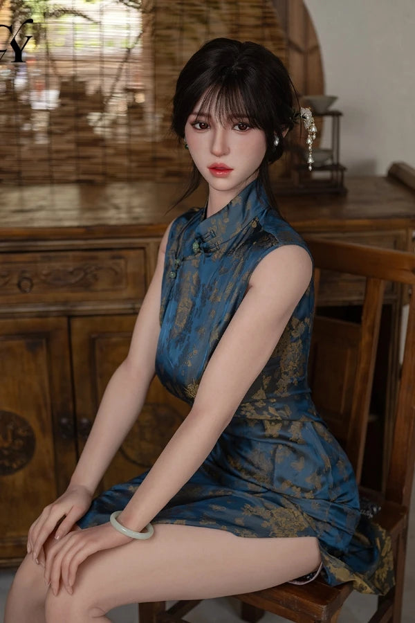 TOP-CY Doll I 5.51ft/168cm F Cup Ros Head Asian Sex Doll - Zhimin