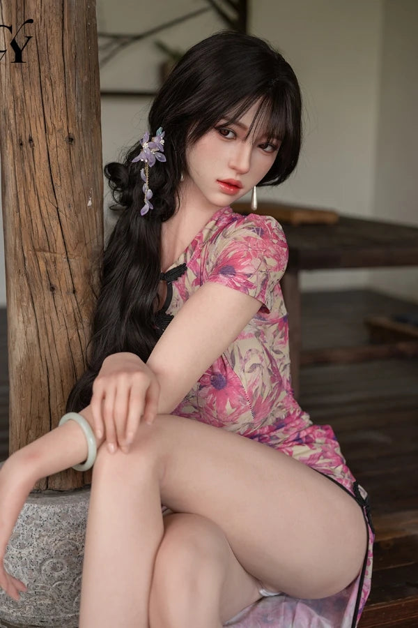 TOP-CY Doll I 5.51ft/168cm F Cup Ros Head Asian Sex Doll - Zhimin