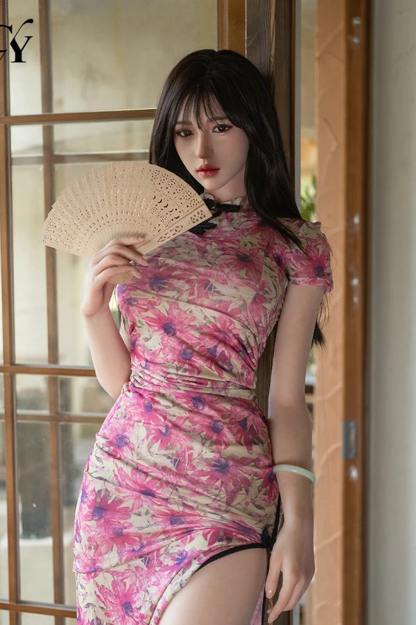 TOP-CY Doll I 5.51ft/168cm F Cup Ros Head Asian Sex Doll - Zhimin