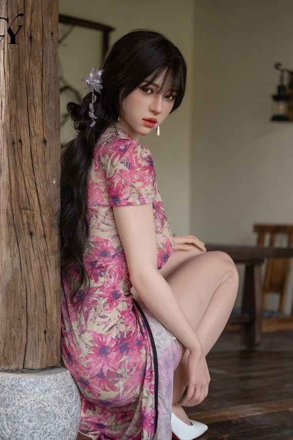 TOP-CY Doll I 5.51ft/168cm F Cup Ros Head Asian Sex Doll - Zhimin