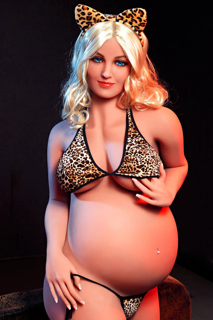 AIBEI | 5.01ft / 153cm TPE Pregnant Woman Sex Doll - Bailey