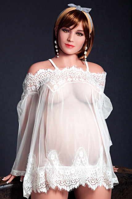 AIBEI | 5.01ft / 153cm TPE Pregnant Woman Sex Doll - Adeline