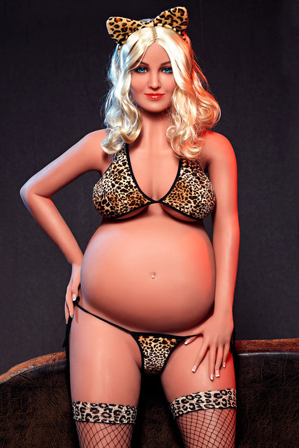 AIBEI | 5.01ft / 153cm TPE Pregnant Woman Sex Doll - Bailey