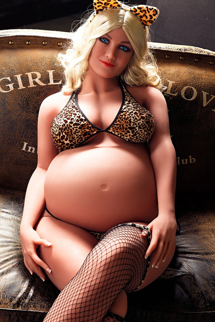 AIBEI | 5.01ft / 153cm TPE Pregnant Woman Sex Doll - Bailey
