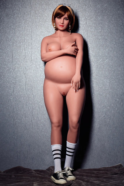 AIBEI | 5.01ft / 153cm TPE Pregnant Woman Sex Doll - Adeline