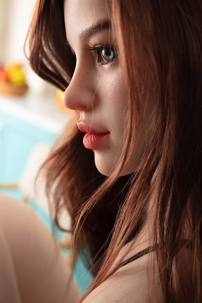 171cm (5ft7) A-Cup New Silicone Love Dolls- Starpery Doll Jenny
