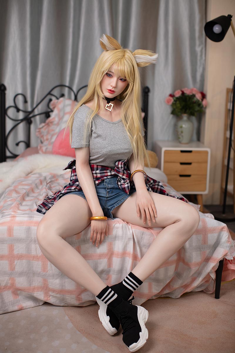 171cm (5ft7) D-Cup New Silicone Real Doll- Starpery Doll Irene