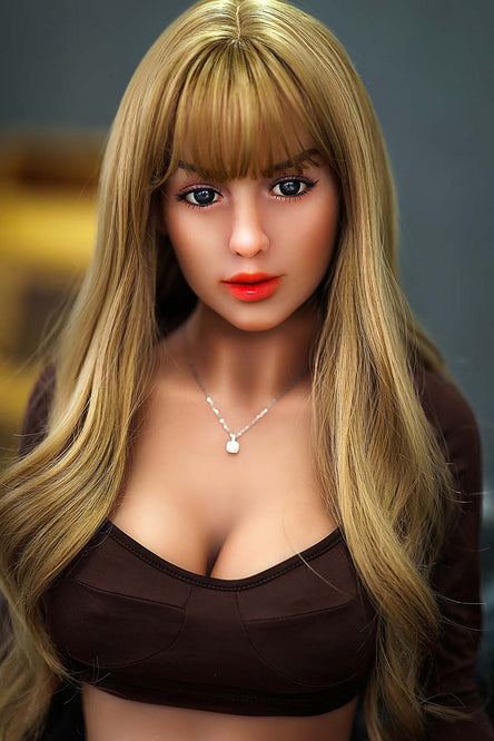 in Stock 5.1ft /158cm Big Tits Sex Dolls - Adela