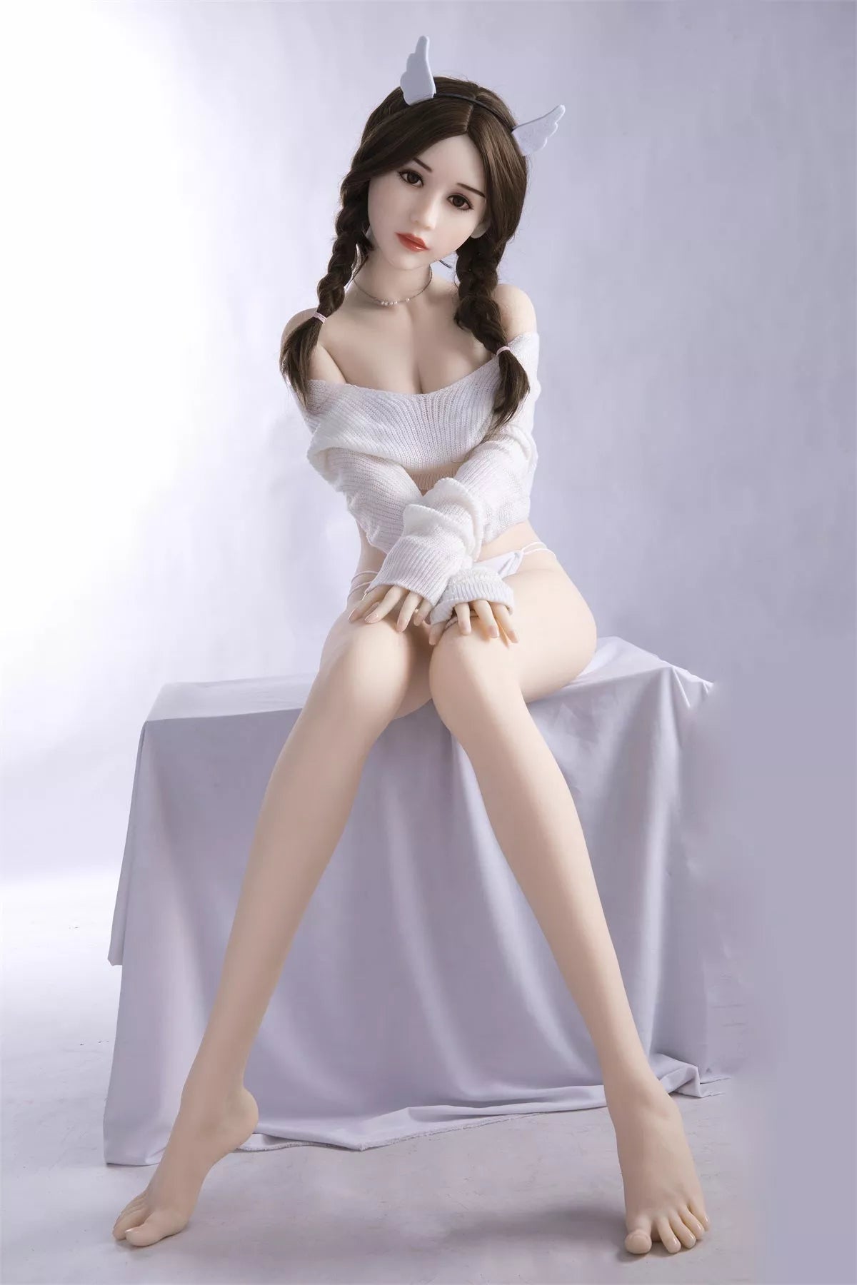 In Stock 4.59ft/140cm  Cute Realistic Sex Doll - Gloria