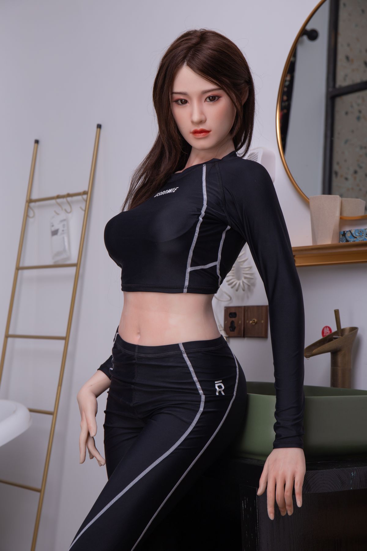 In Stock 5.58ft/170cm Silicone Head Implanted Hair New Sex Dolls - Maya