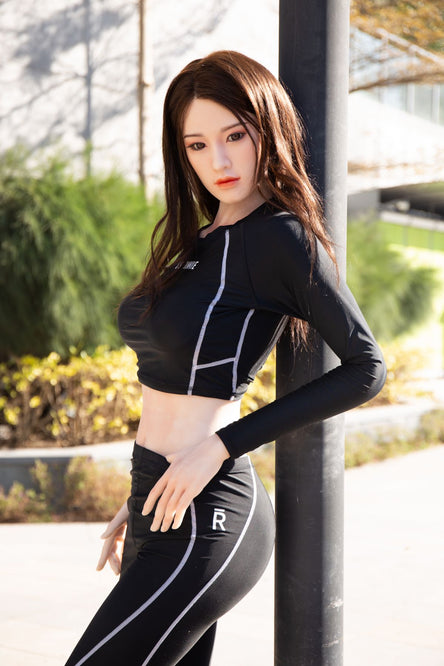In Stock 5.58ft/170cm Silicone Head Implanted Hair New Sex Dolls - Maya