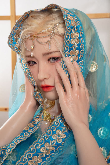 In Stock 5.25ft/160cm Silicone Head+TPE Body Lifelike Love Dolls - Martha