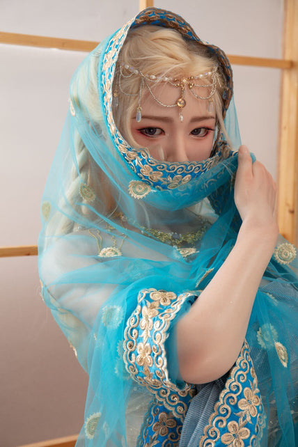 In Stock 5.25ft/160cm Silicone Head+TPE Body Lifelike Love Dolls - Martha
