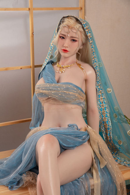 In Stock 5.25ft/160cm Silicone Head+TPE Body Lifelike Love Dolls - Martha
