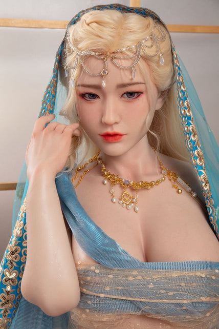 In Stock 5.25ft/160cm Silicone Head+TPE Body Lifelike Love Dolls - Martha