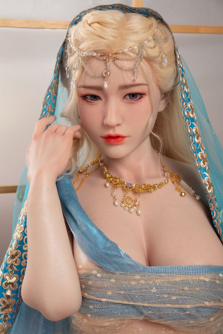 In Stock 5.25ft/160cm Silicone Head+TPE Body Lifelike Love Dolls - Martha