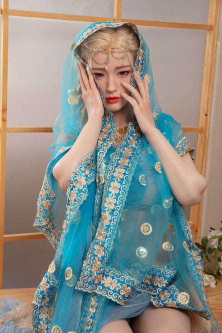 In Stock 5.25ft/160cm Silicone Head+TPE Body Lifelike Love Dolls - Martha