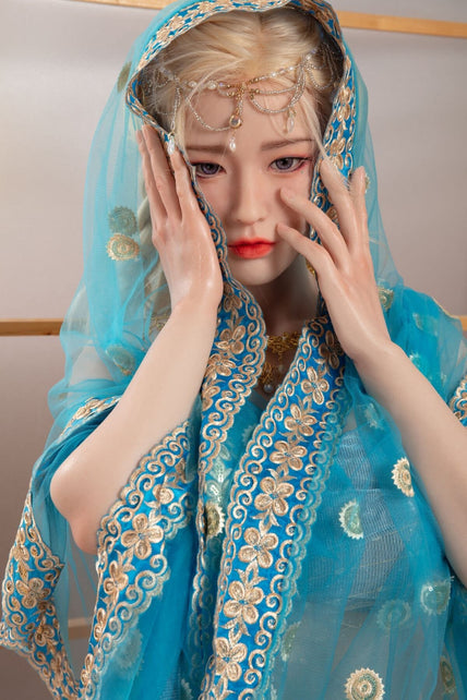 In Stock 5.25ft/160cm Silicone Head+TPE Body Lifelike Love Dolls - Martha