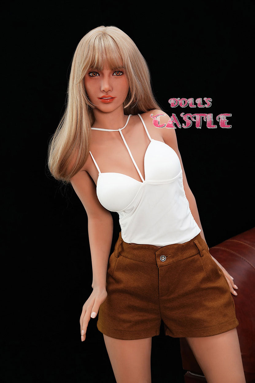 In Stock Dolls Castle 163cm (5ft4) C cup Hot Sex Doll - Victoria