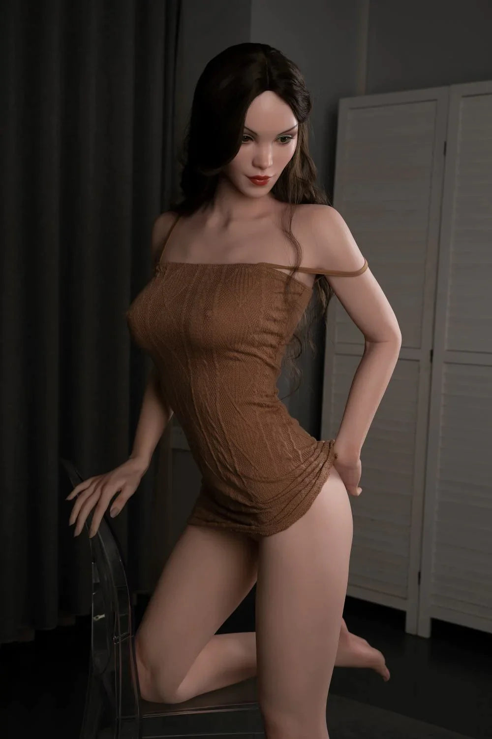 170cm (5f7) C-Cup Custom Silicone Mature Sex Doll - Zelex Doll Tracy