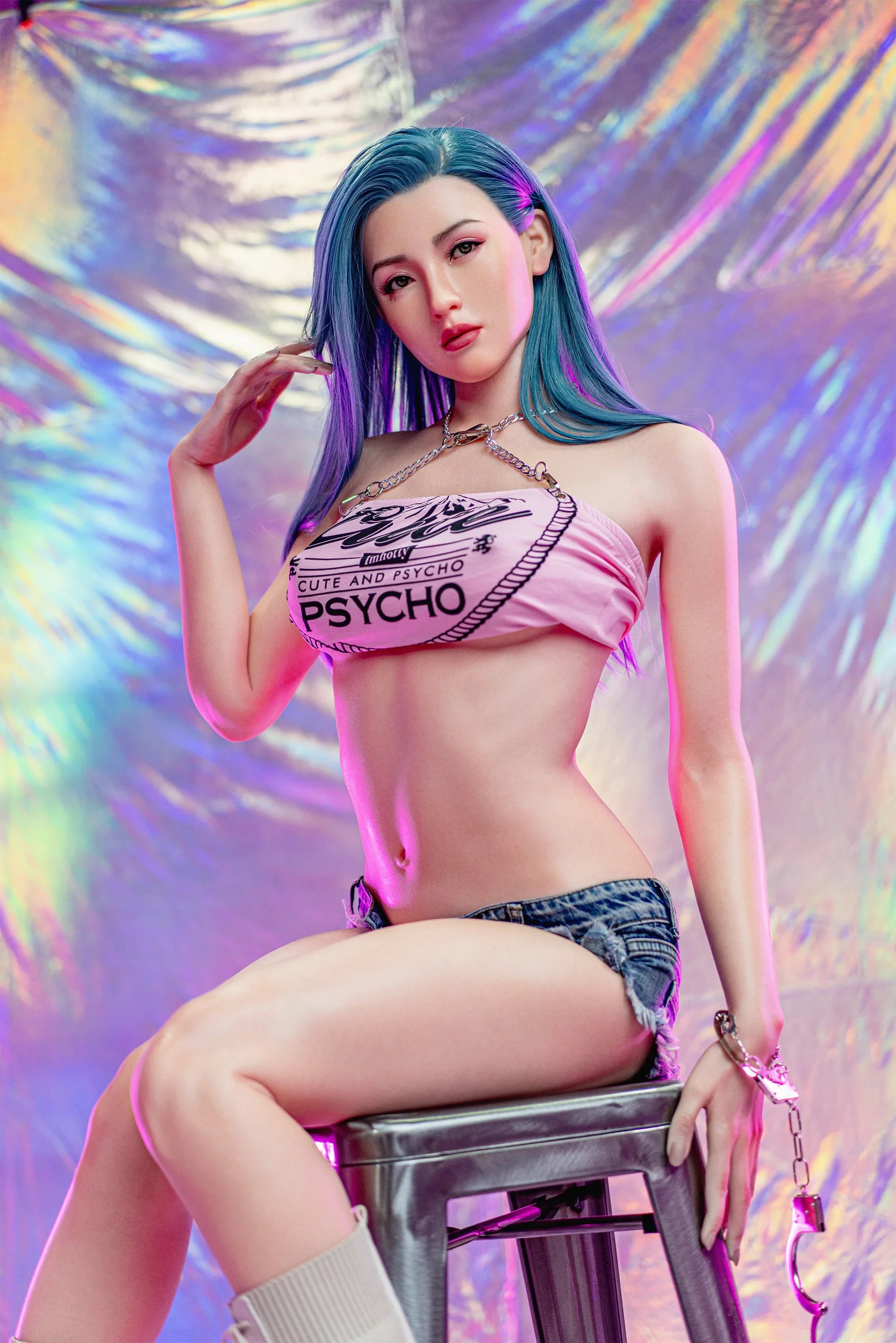170cm (5f7) C-Cup Custom Silicone Expensive Sex Dolls - Zelex Doll Vicky
