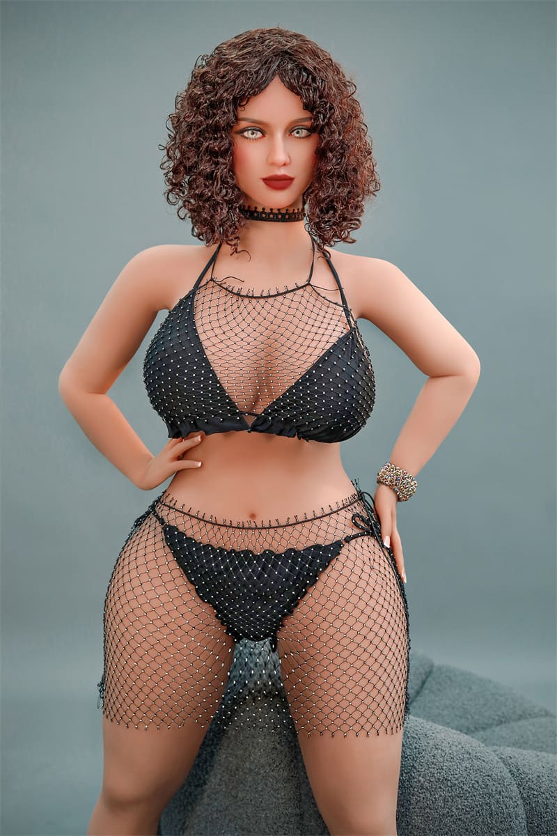 5.4ft/162cm Electric Hip Sex Dolls- Giselly