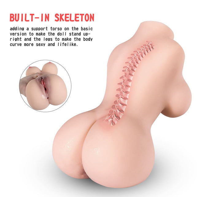 In Stock Lifelike Pocket Pussy Ass Adult Sex Dolls