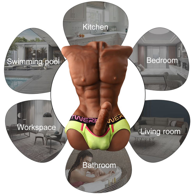 In Stock Male Torso Sex Doll for Women