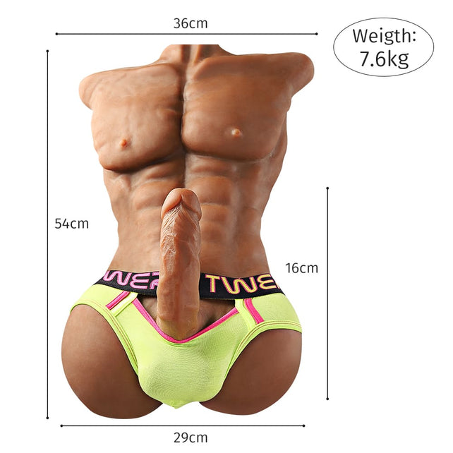 In Stock Male Torso Sex Doll for Women