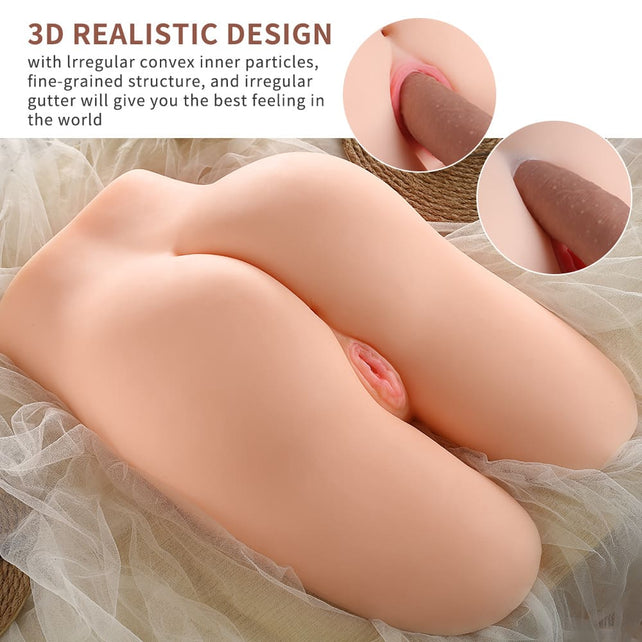 In Stock Real Life Size Torso Hip for Men
