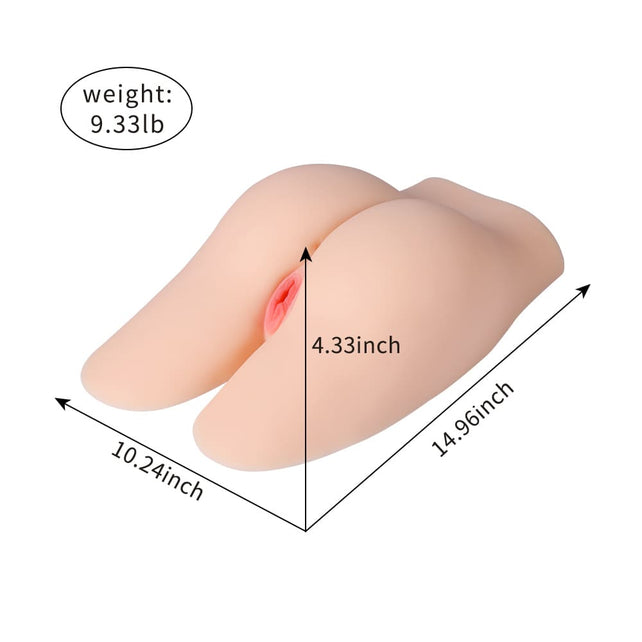 In Stock Real Life Size Torso Hip for Men