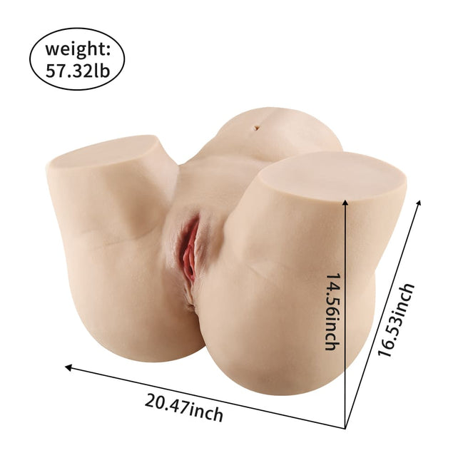 In Stock Realistic Butt Pocket Pussy Ass