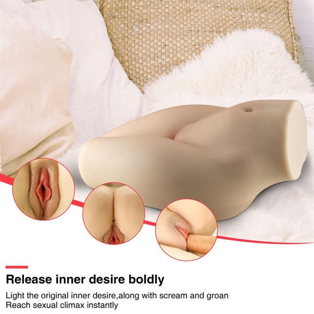 In Stock TPE Silicone Women' Torso Sex Doll