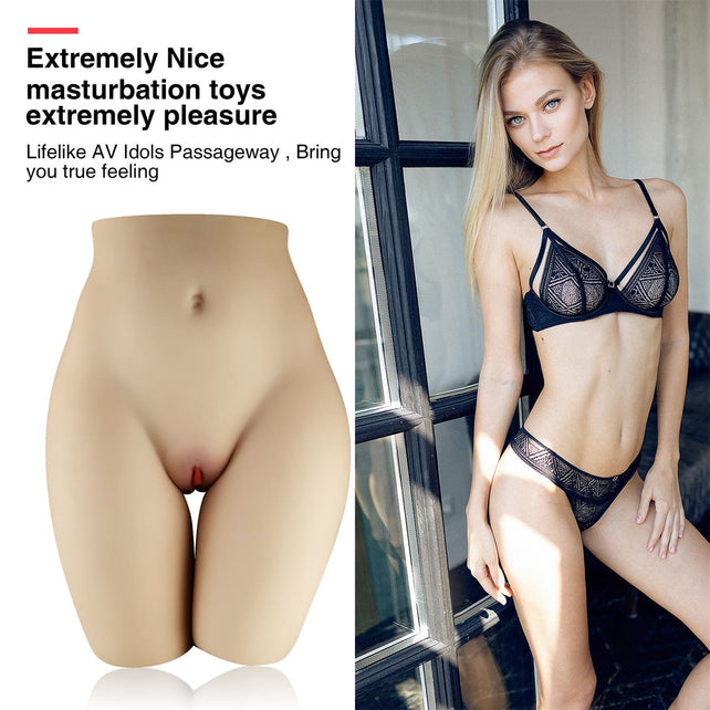 In Stock TPE Silicone Women' Torso Sex Doll