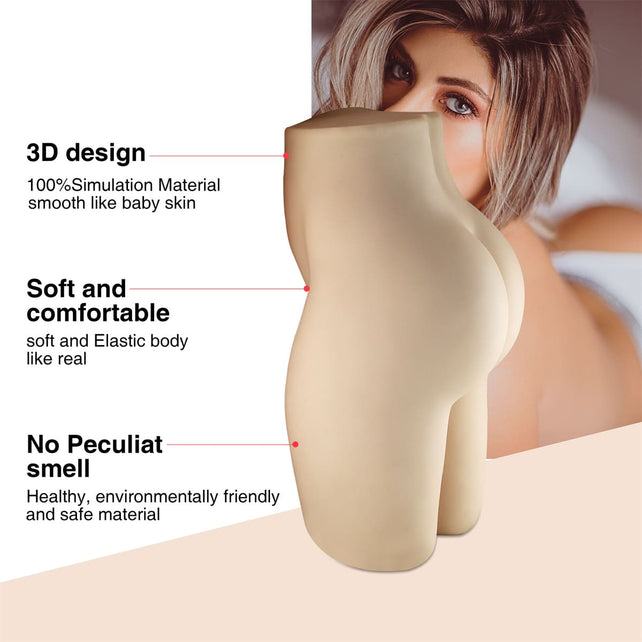 In Stock TPE Silicone Women' Torso Sex Doll