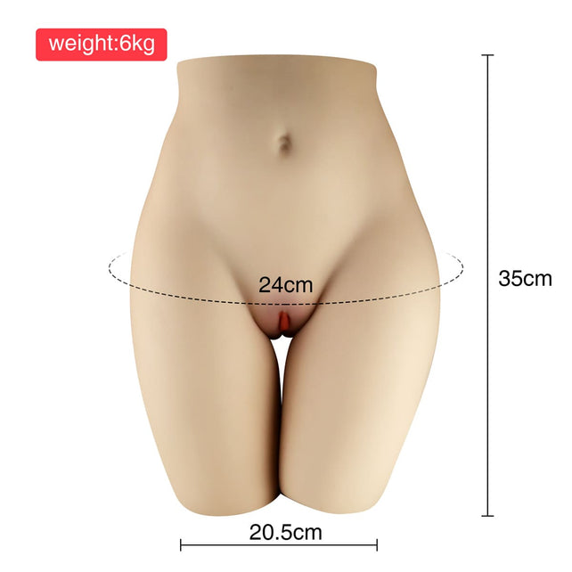 In Stock TPE Silicone Women' Torso Sex Doll