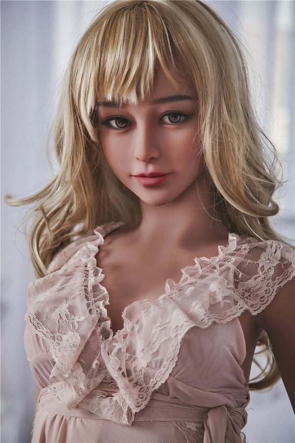 In Stock 155cm/(5ft1) TPE Love Real Sex Dolls - Fay