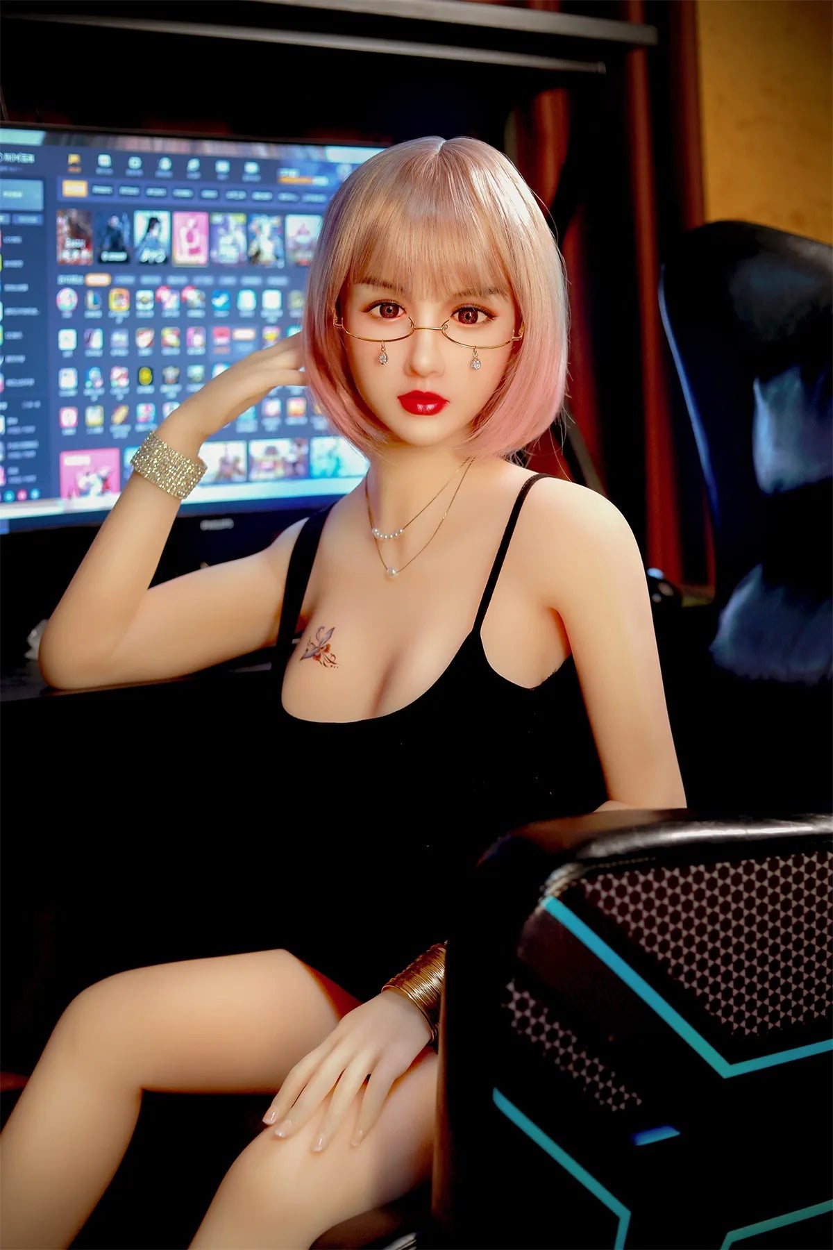 5.5ft/165cm Chinese Electric Hip Sex Dolls – Jessiey