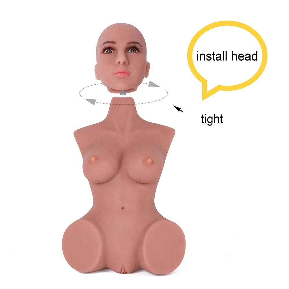 In Stock Lifesized Sex Doll TPE  Torso - Tobey