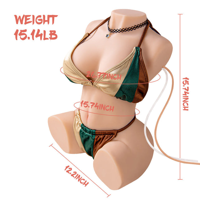 In Stock Vibration Sucking Hot Sex Doll Torso