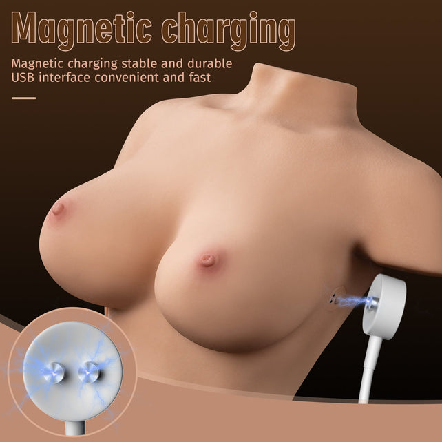 In Stock Vibration Sucking Lifelike Sex Torso