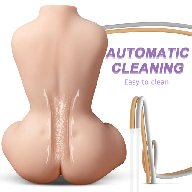 In Stock Vibration Sucking Real Sex Doll Torso