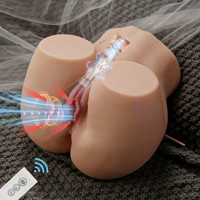 In Stock Vibration Sucking  TPE Sex Doll Torso